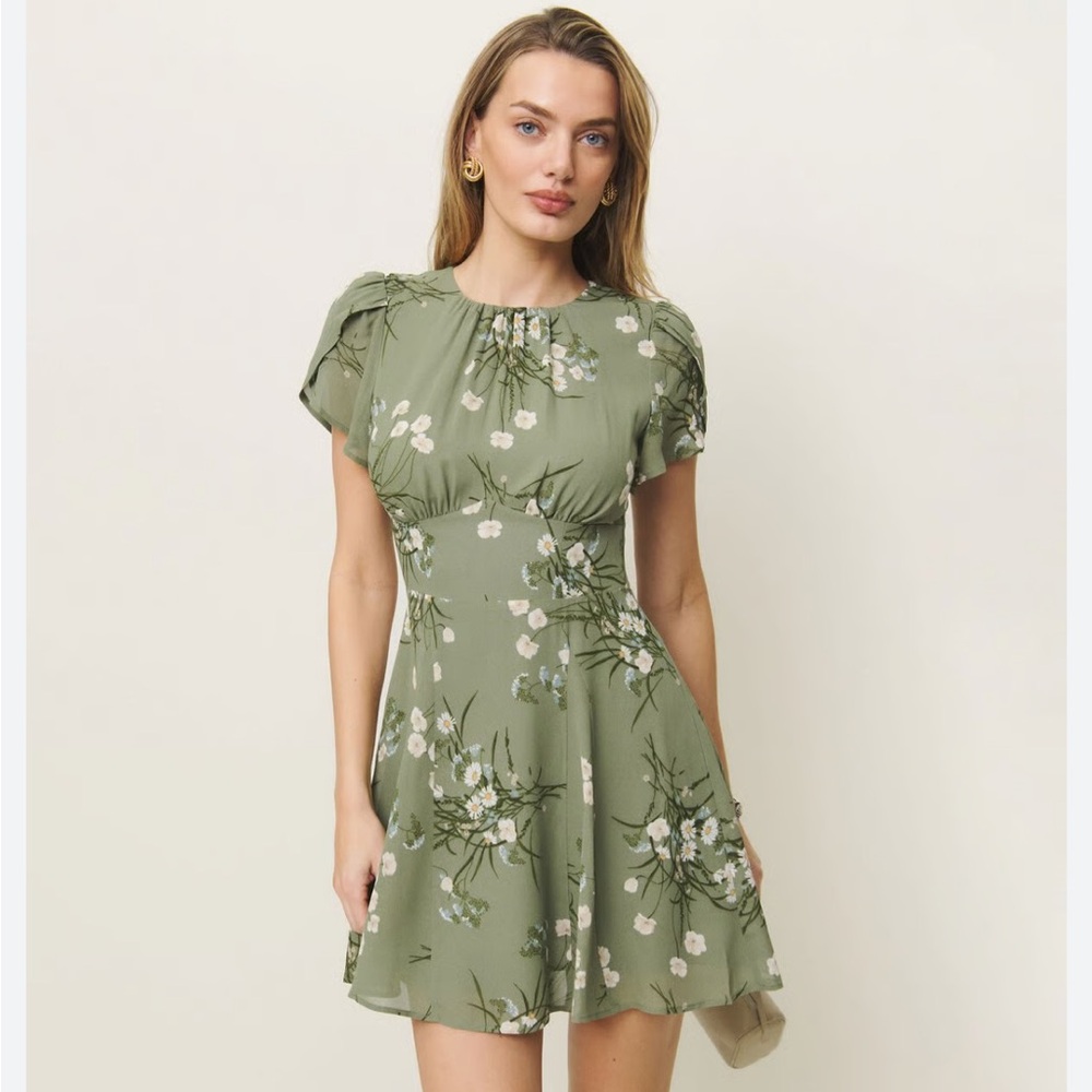 Reformation Lula dress
